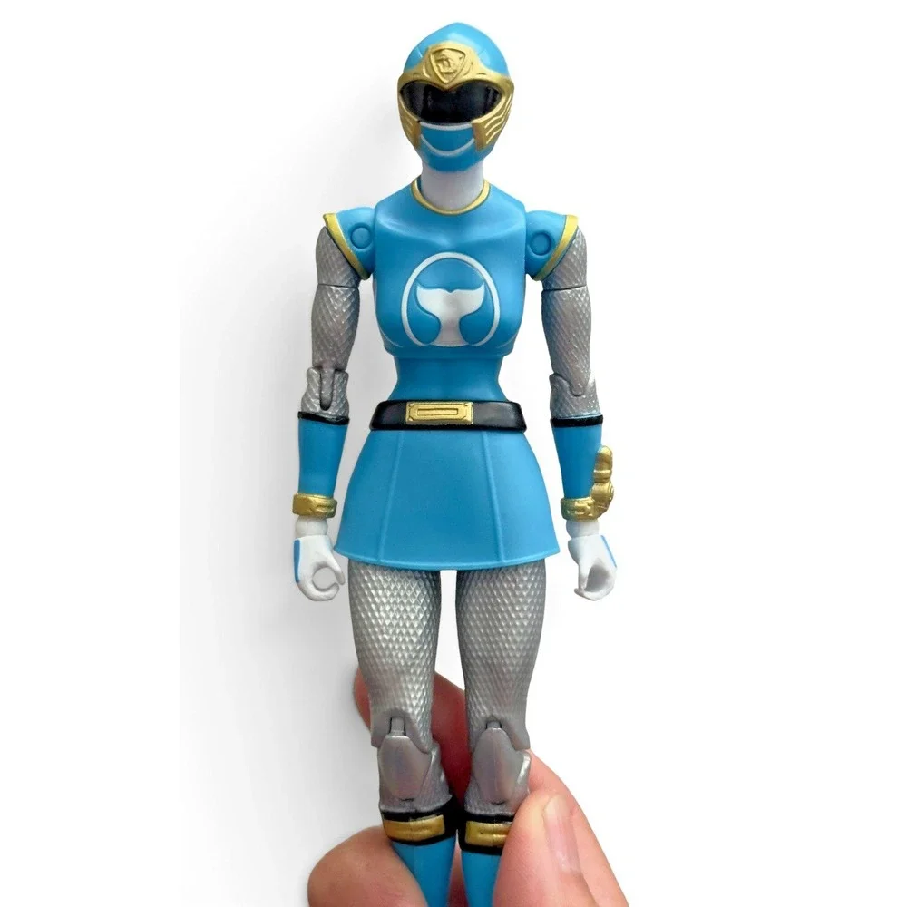 Bandai Power Rangers Legacy Ninja Storm Blue Ranger 6.5